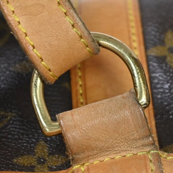 LOUIS VUITTON LV Randonnee PM Shoulder Bag Monogram Leather Brown - Picture 6 of 16